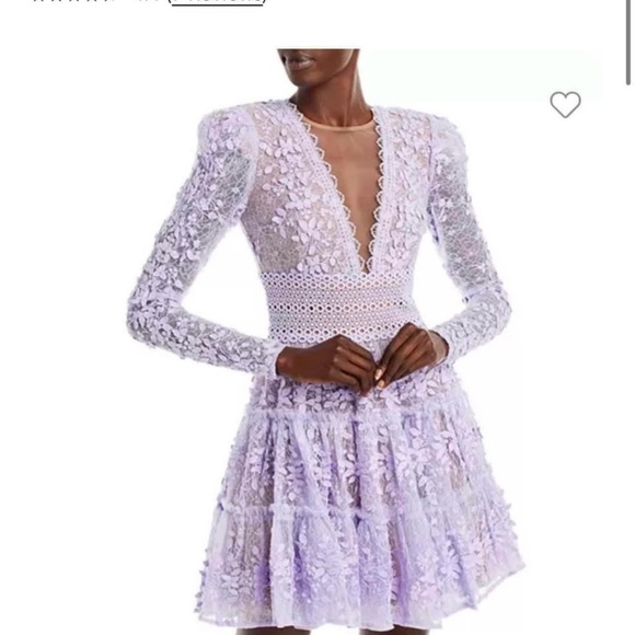 Bronx and Banco Gorgeous Purple Dress, size M - Picture 3 of 3